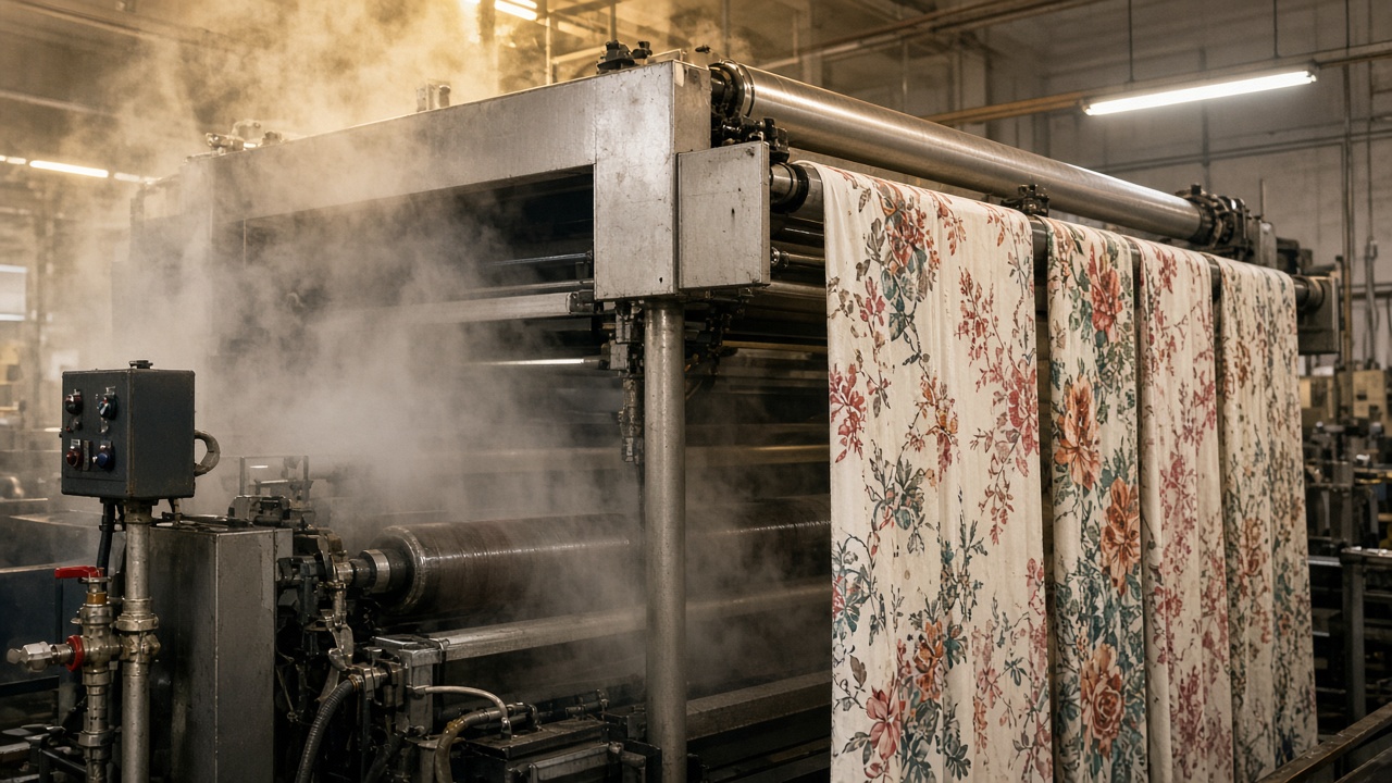 Steam / finishing